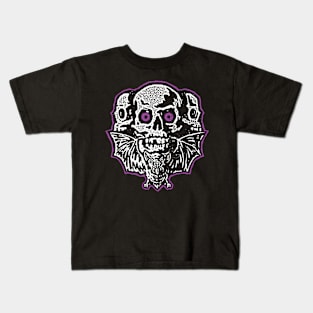 SKULL VAMPIRE Kids T-Shirt